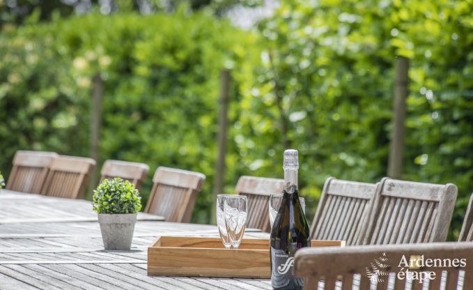 Vakantiehuis in Durbuy voor 22 personen in de Ardennen