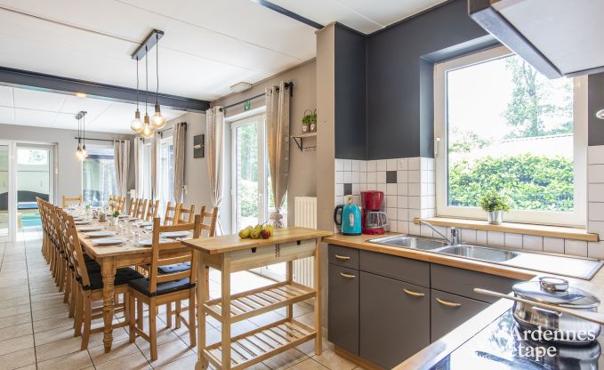 Vakantiehuis in Durbuy voor 22 personen in de Ardennen