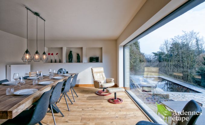 Buitengewone villa in Durbuy voor 10 personen in de Ardennen