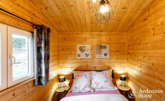 Chalet in Durbuy voor 8 personen in de Ardennen
