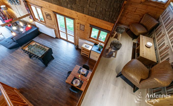 Chalet in Durbuy voor 8 personen in de Ardennen