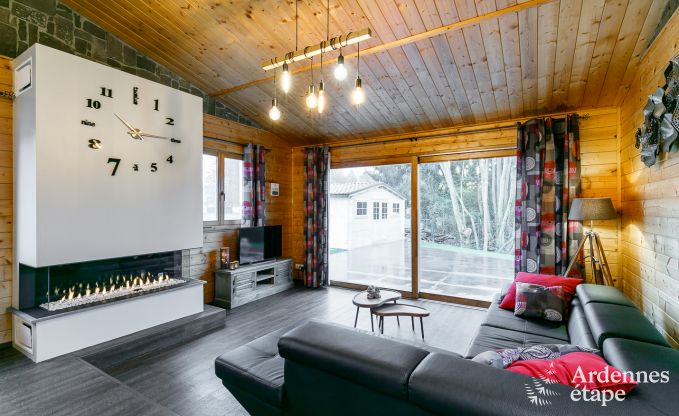 Chalet in Durbuy voor 8 personen in de Ardennen