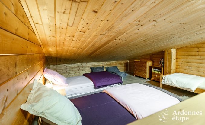 Chalet in Durbuy voor 8 personen in de Ardennen