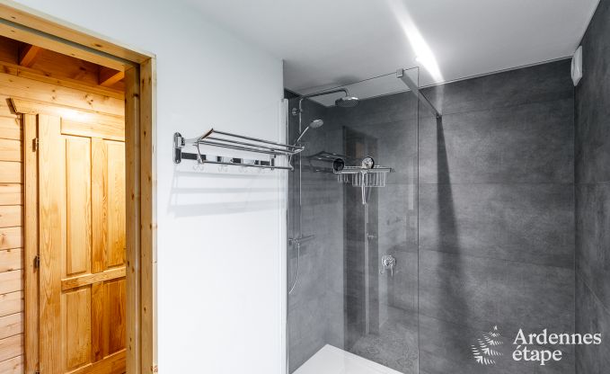 Chalet in Durbuy voor 8 personen in de Ardennen