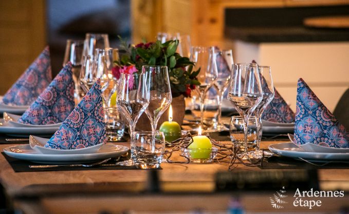 Chalet in Durbuy voor 8 personen in de Ardennen