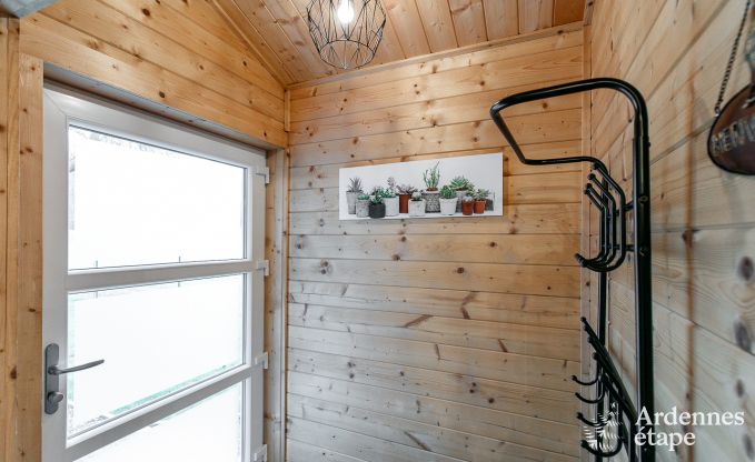Chalet in Durbuy voor 8 personen in de Ardennen