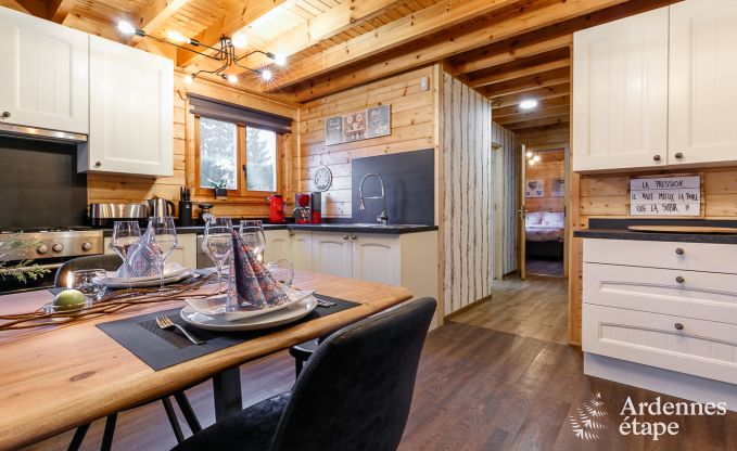 Chalet in Durbuy voor 8 personen in de Ardennen