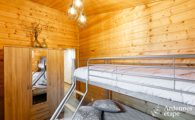 Chalet in Durbuy voor 8 personen in de Ardennen
