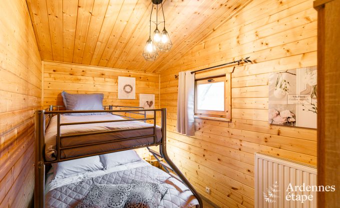 Chalet in Durbuy voor 8 personen in de Ardennen