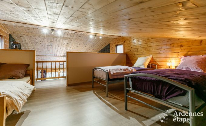 Chalet in Durbuy voor 8 personen in de Ardennen