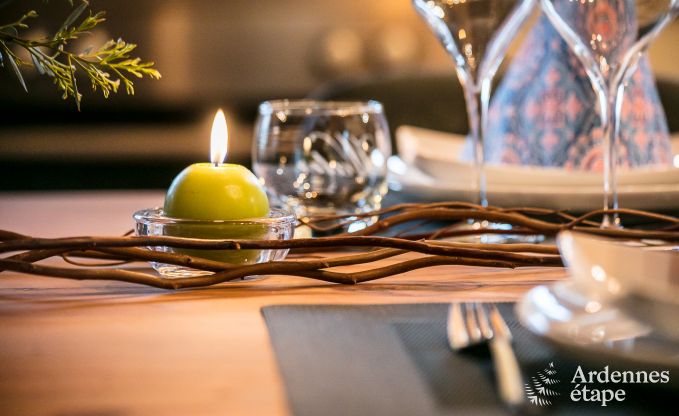 Chalet in Durbuy voor 8 personen in de Ardennen