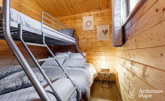 Chalet in Durbuy voor 8 personen in de Ardennen