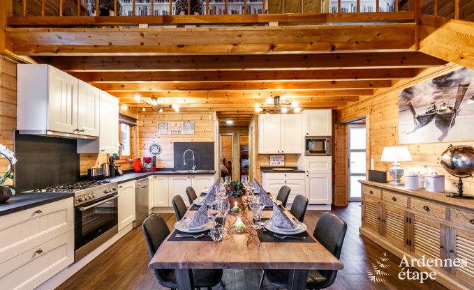 Chalet in Durbuy voor 8 personen in de Ardennen