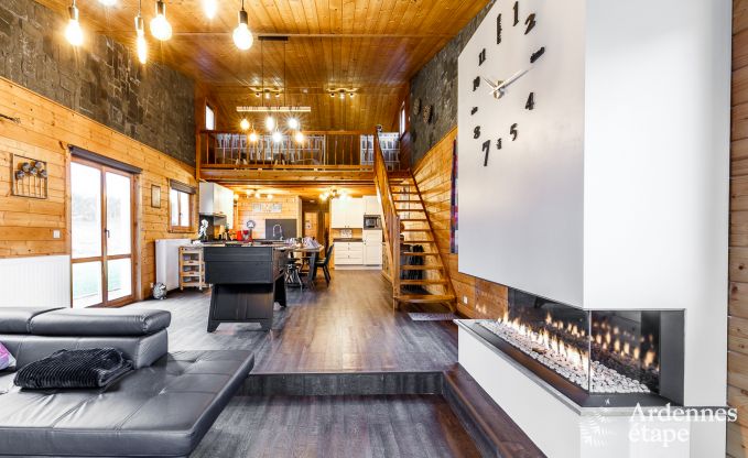 Chalet in Durbuy voor 8 personen in de Ardennen