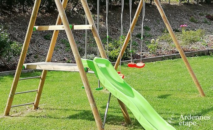 Chalet in Durbuy voor 8 personen in de Ardennen