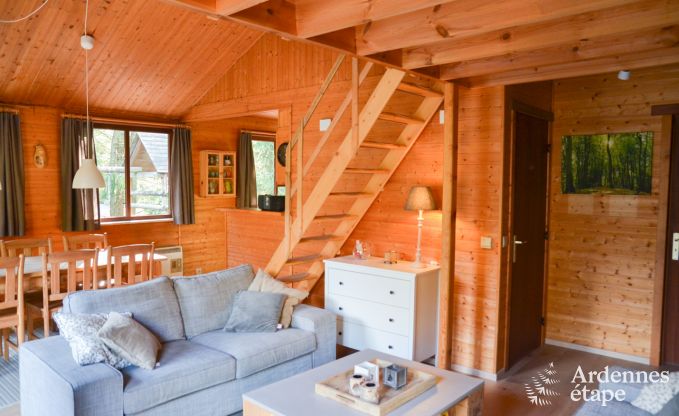 Chalet in Durbuy voor 6/8 personen in de Ardennen