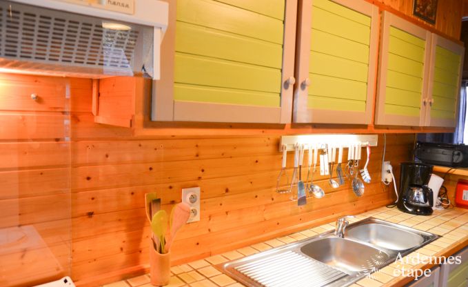 Chalet in Durbuy voor 6/8 personen in de Ardennen