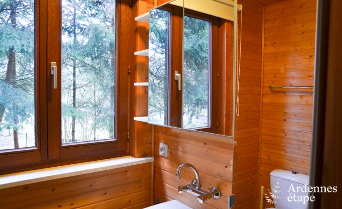 Chalet in Durbuy voor 6/8 personen in de Ardennen