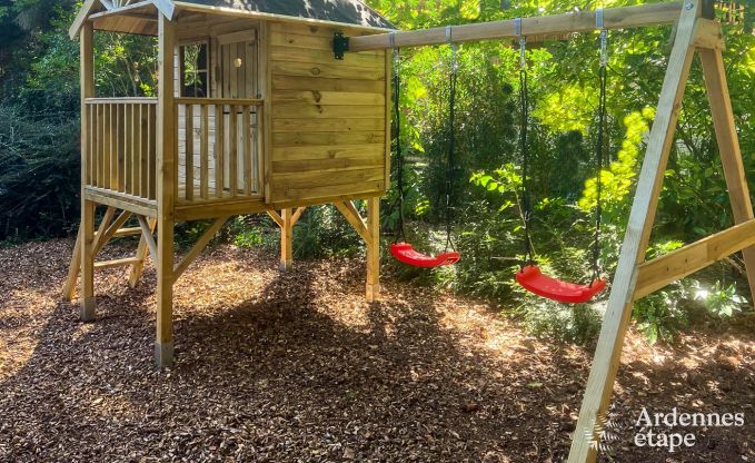 Chalet in Durbuy voor 6/8 personen in de Ardennen