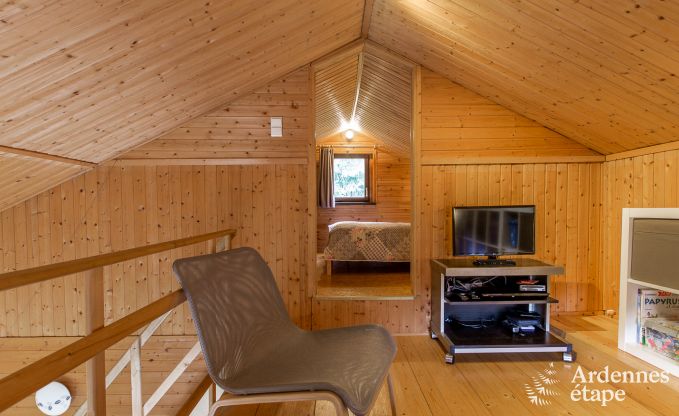 Chalet in Durbuy voor 6/8 personen in de Ardennen