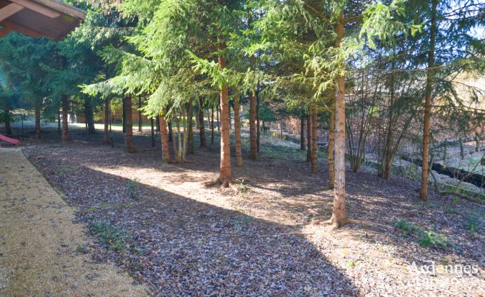 Chalet in Durbuy voor 6/8 personen in de Ardennen