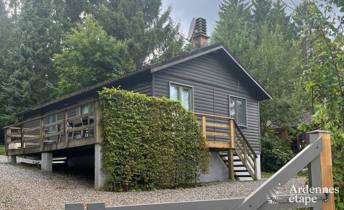 Chalet in Durbuy voor 4 personen in de Ardennen