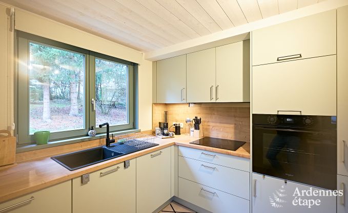 Chalet in Durbuy voor 4 personen in de Ardennen