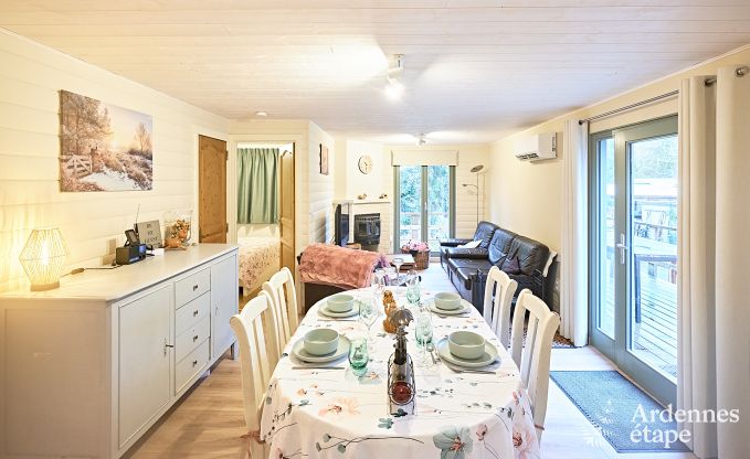Chalet in Durbuy voor 4 personen in de Ardennen
