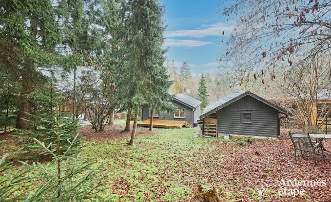 Chalet in Durbuy voor 4 personen in de Ardennen