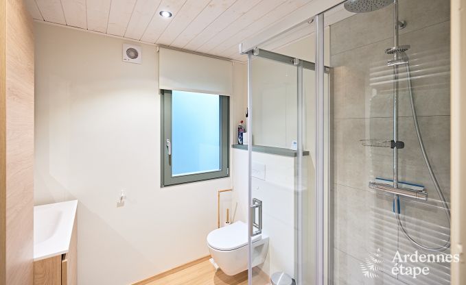 Chalet in Durbuy voor 4 personen in de Ardennen