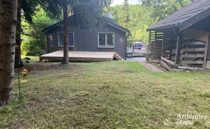 Chalet in Durbuy voor 4 personen in de Ardennen