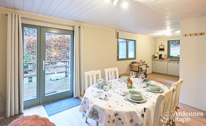 Chalet in Durbuy voor 4 personen in de Ardennen