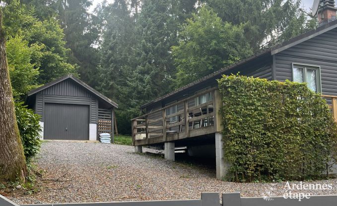 Chalet in Durbuy voor 4 personen in de Ardennen