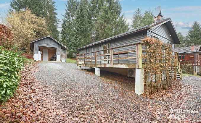 Chalet in Durbuy voor 4 personen in de Ardennen