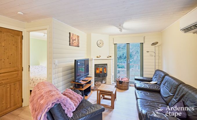 Chalet in Durbuy voor 4 personen in de Ardennen