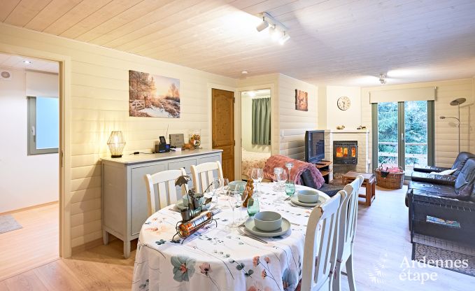 Chalet in Durbuy voor 4 personen in de Ardennen