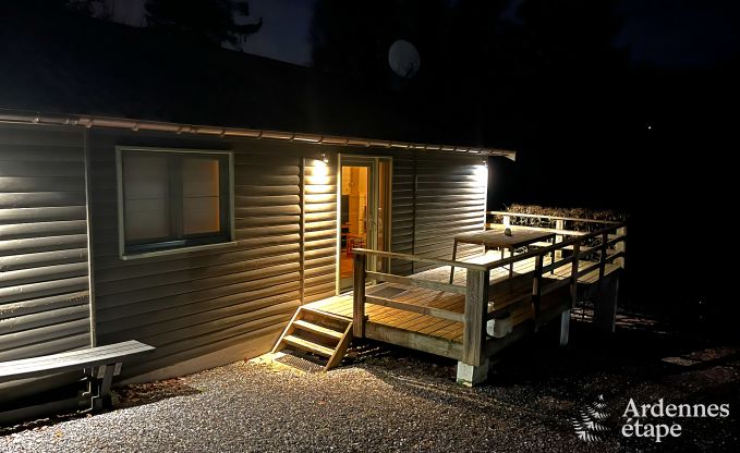 Chalet in Durbuy voor 4 personen in de Ardennen