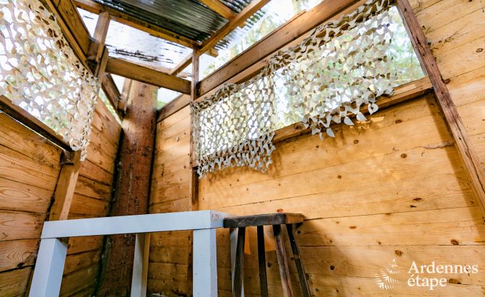 Chalet in Durbuy voor 4 personen in de Ardennen