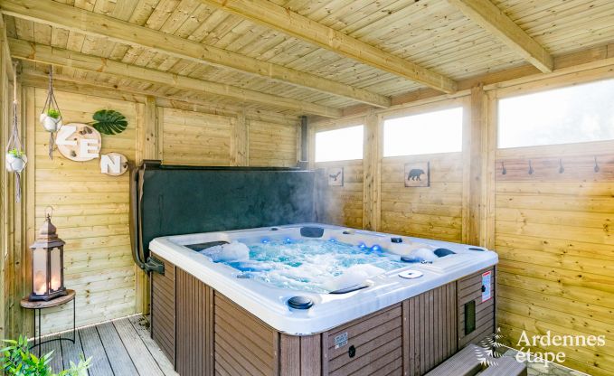 Chalet in Durbuy voor 4 personen in de Ardennen