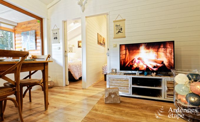 Chalet in Durbuy voor 4 personen in de Ardennen