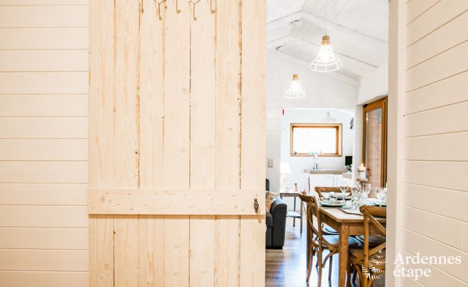 Chalet in Durbuy voor 4 personen in de Ardennen