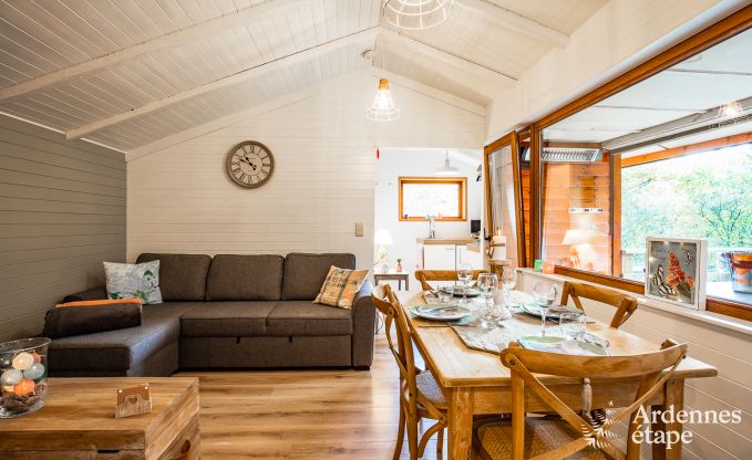 Chalet in Durbuy voor 4 personen in de Ardennen