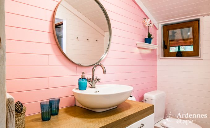 Chalet in Durbuy voor 4 personen in de Ardennen