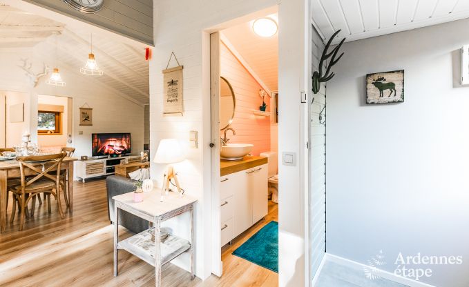 Chalet in Durbuy voor 4 personen in de Ardennen