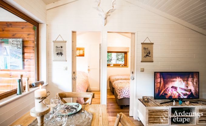 Chalet in Durbuy voor 4 personen in de Ardennen