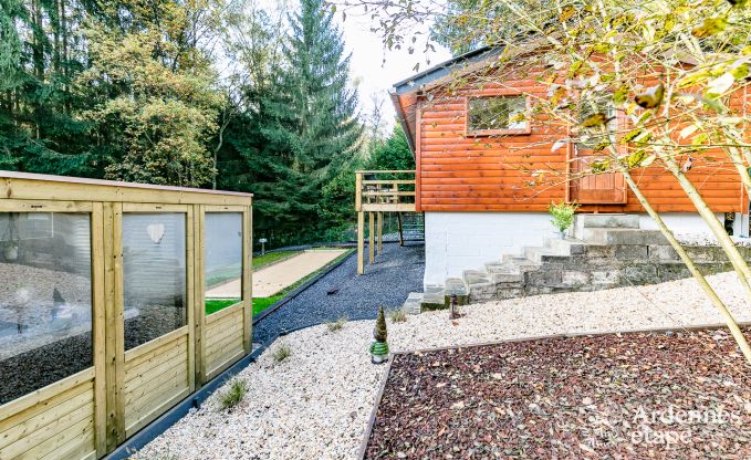Chalet in Durbuy voor 4 personen in de Ardennen