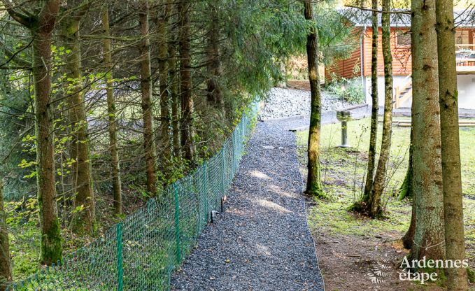 Chalet in Durbuy voor 4 personen in de Ardennen