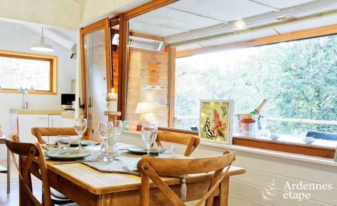 Chalet in Durbuy voor 4 personen in de Ardennen