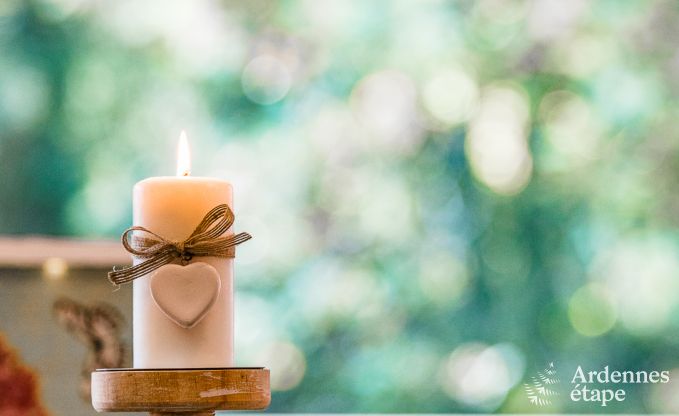 Chalet in Durbuy voor 4 personen in de Ardennen