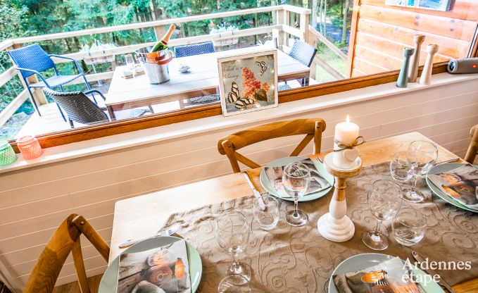 Chalet in Durbuy voor 4 personen in de Ardennen